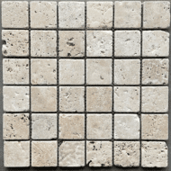 Mozaika trawertynowa Classic 30,5x30,5 cm, grubość 1 cm