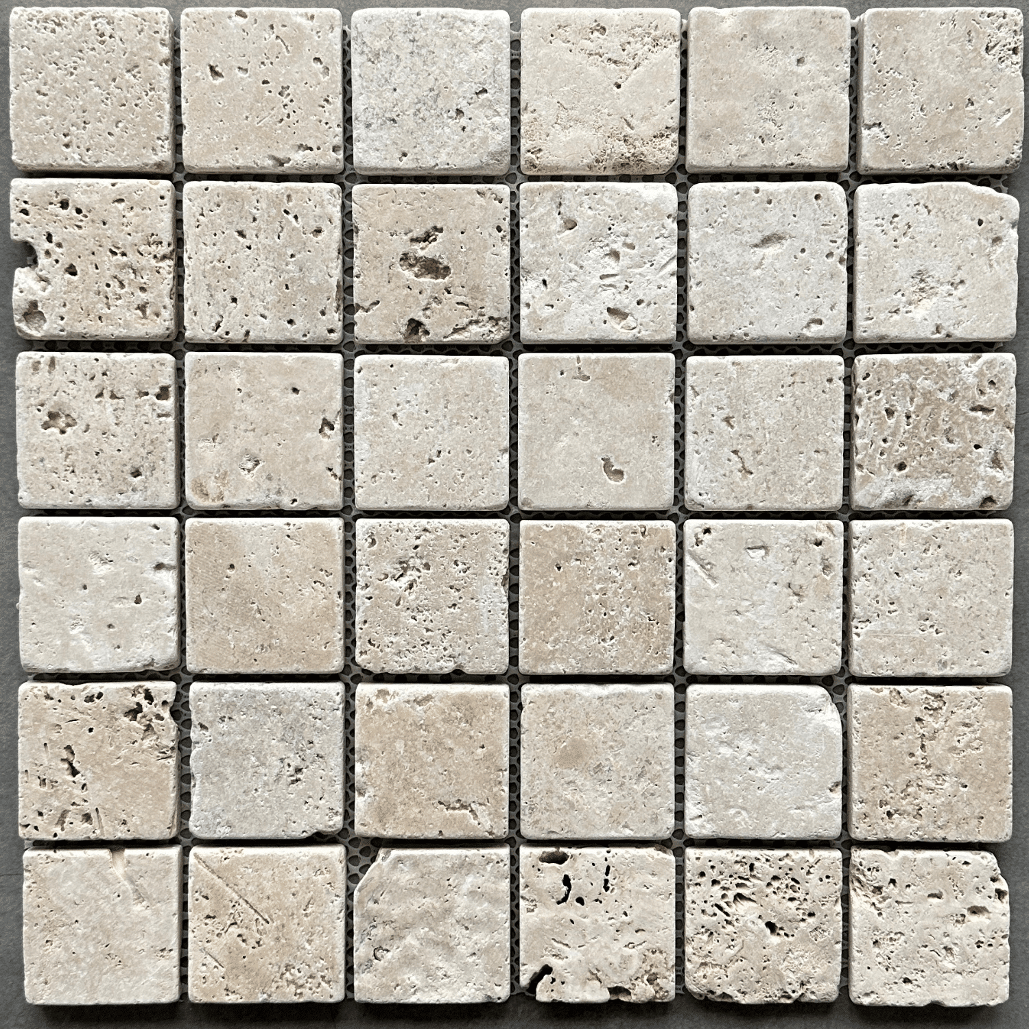 Mozaika trawertynowa Classic 30,5x30,5 cm, grubość 1 cm