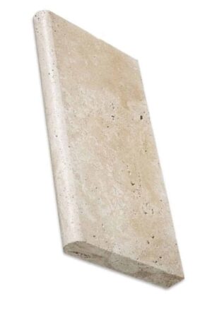 Classic Mix stopień bullnose 61x40,6x1,2x3 - płytka kamienna z zaokrąglonym rantem