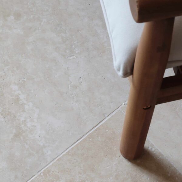 Trawertyn LIGHT PREMIUM komplet rzymski 0,742 m2 szlifowany