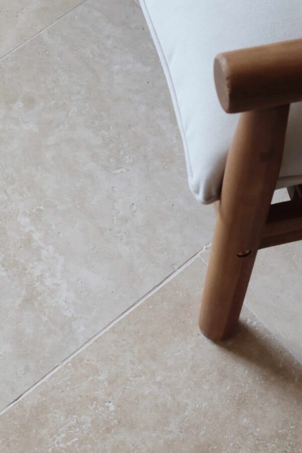 Trawertyn LIGHT PREMIUM komplet rzymski 0,742 m2 szlifowany