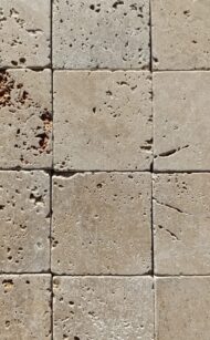 Płytki Classic Mix trawertyn 10x10 cm w ciepłych odcieniach beżu i brązu