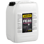 Opakowanie 2,5 kg emulsji uelastyczniającej Murexin FE 85 – zwiększa elastyczność, odporność chemiczną i zmniejsza absorpcję wody w fugach cementowych.