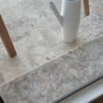 Trawertyn SILVER LATTE płytki 15,25x30,5x3 cm szlifowane