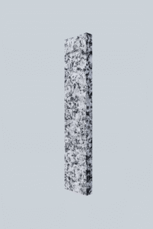 Palisada granitowa łupana Crystal Grey G603.
