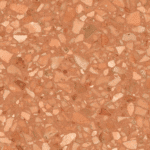 Zdjęcie płytki lastryko ROSSO VERONA terrazzo w ciepłym czerwonym kolorze z naturalnymi drobinkami, idealnej do eleganckich przestrzeni mieszkalnych i użytkowych.