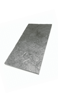 Płyta Silver Grey 60x30 – pełny widok, prezentacja wymiarów i struktury kamienia.