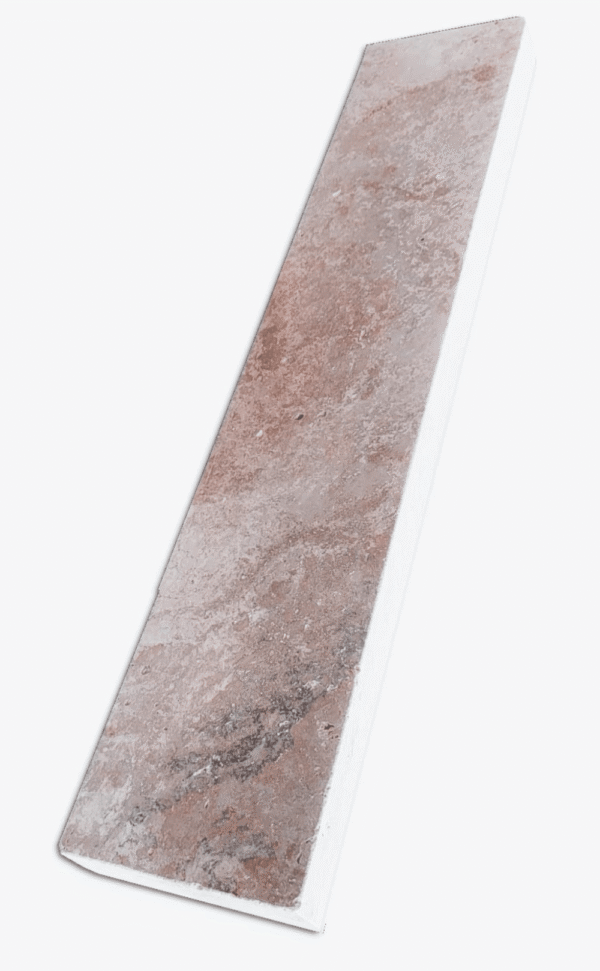 Trawertyn CLASSIC MIX palisada 100x20x6 cm obrzeże szlifowane