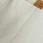 Marmur BIANCO NEVE płytki 61x30,5x1,25 cm szczotkowane