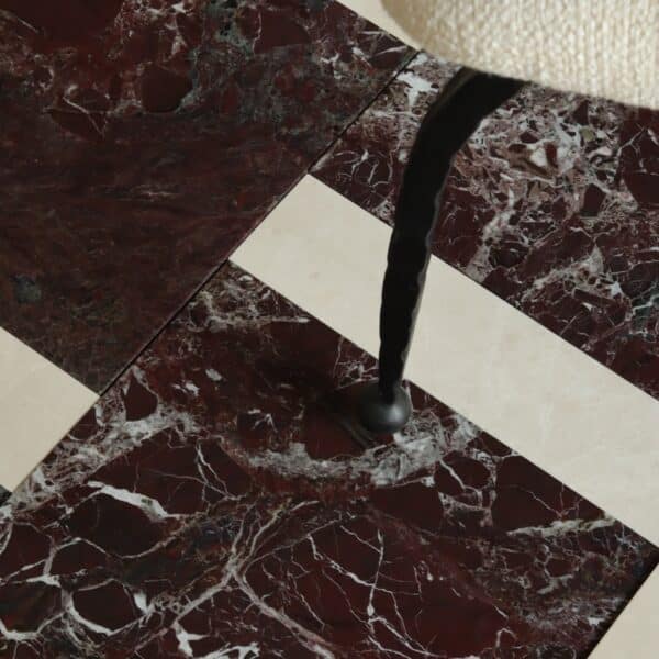 Marmur ROSSO LEVANTO płytki 30,5x30,5x1 cm szlifowane