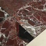 Marmur ROSSO LEVANTO płytki 30,5x30,5x1 cm szlifowane