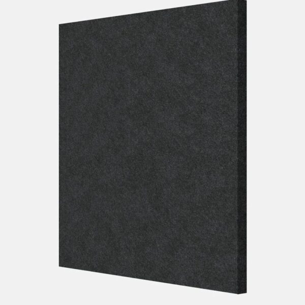 Płomieniowana płytka bazaltowa BLACK G690 o wymiarach 60x40x2 cm w głębokim, jednolitym odcieniu czerni.