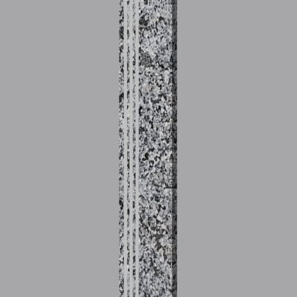 Granit PADANG DARK G654 stopień 100x35x2 cm polerowany z antypoślizgiem