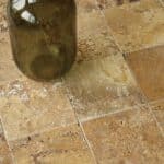 Trawertyn YELLOW płytki 20,3x20,3x1,2 cm szlifowana