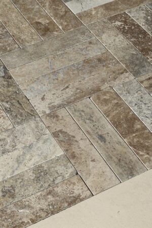 trawertyn silver brown cegielka best granit plytki kamienne trawertyn 1