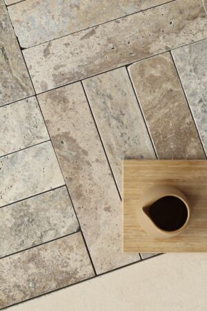 trawertyn silver brown cegielka best granit plytki kamienne trawertyn 6