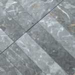 Marmur ANTHRACITE GOLD cegiełka 30,5x7,6x1 cm szlifowana