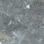 Marmur ANTHRACITE GOLD cegiełka 30,5x15,25x1 cm szlifowana