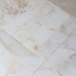 Marmur AFYON cegiełka 30,5x7,6x1 cm szlifowana