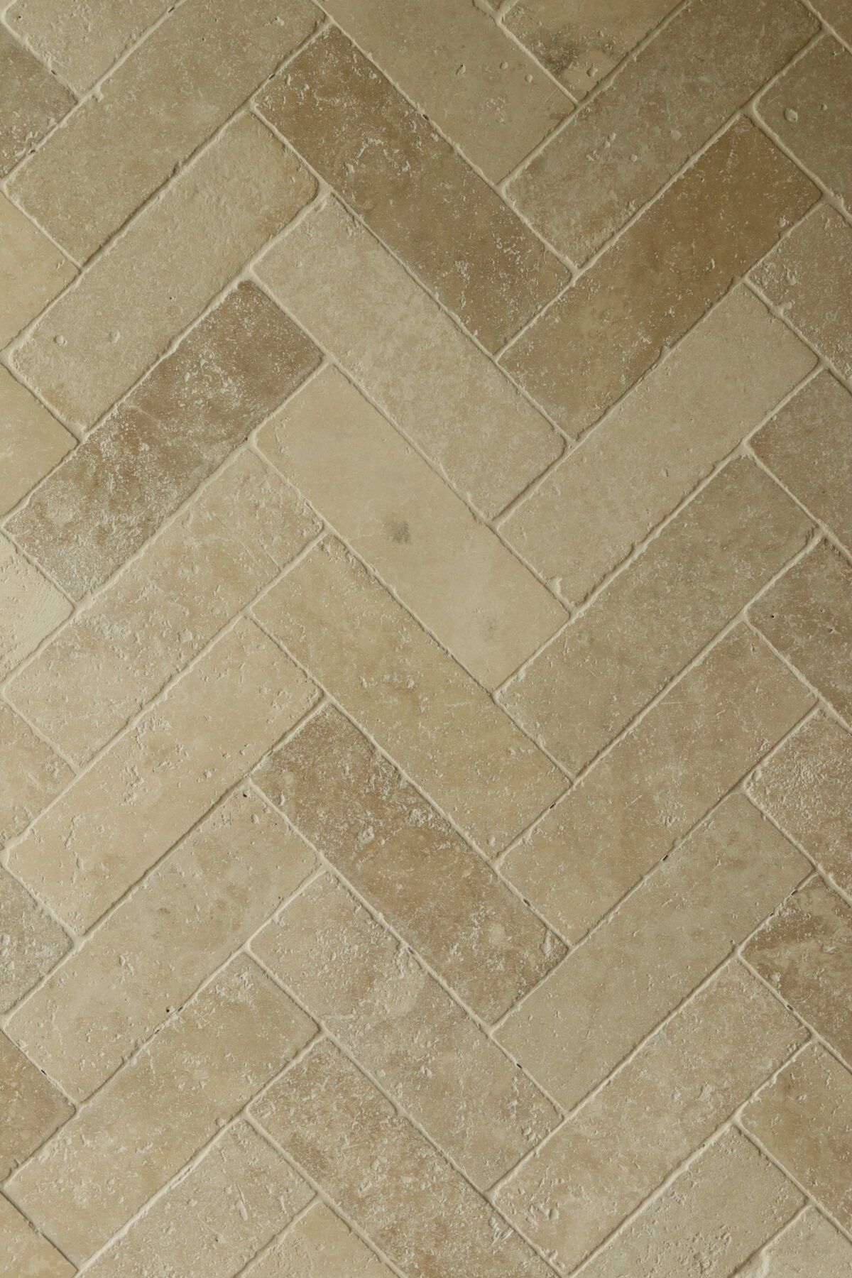 Trawertyn LIGHT PREMIUM płytki 30,5x10x1 cm szlifowane - obrazek 2