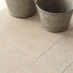 Wapień SEAGRASS komplet rzymski 0,742 m2 szlifowany